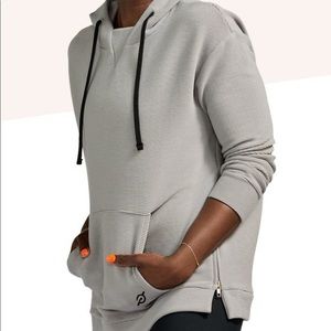 🆕PELOTON Oversized Ribbed Side Zip Hoodie